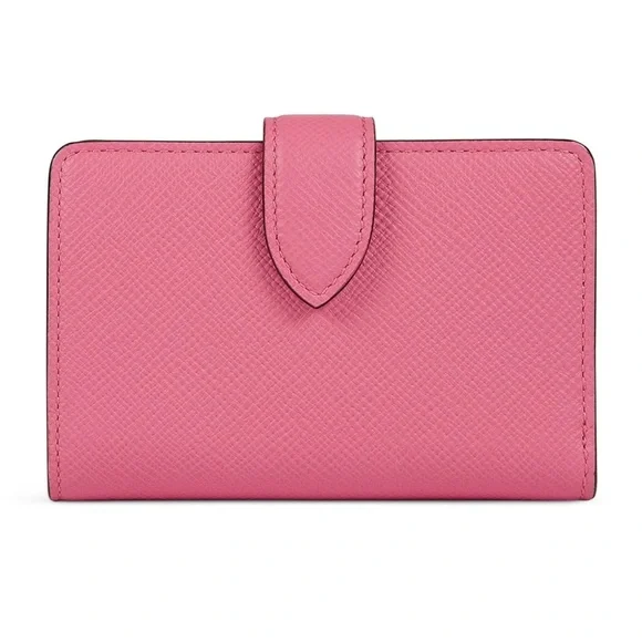 Rare Smythson Continental Wallet (NIB; Pink) - Picture 12 of 16